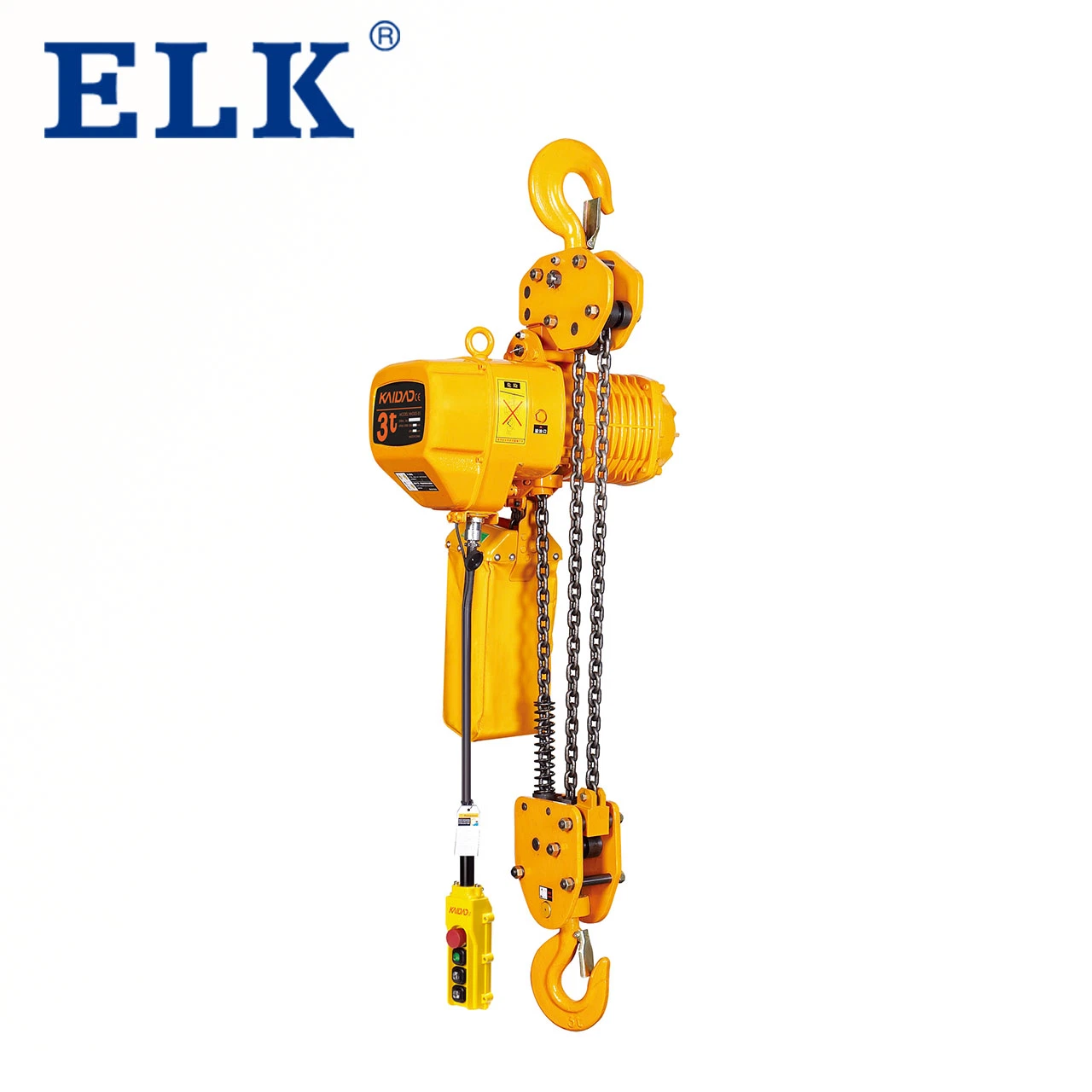 380V Electric Chain Hoist Electric Trolley with Low Price 3ton