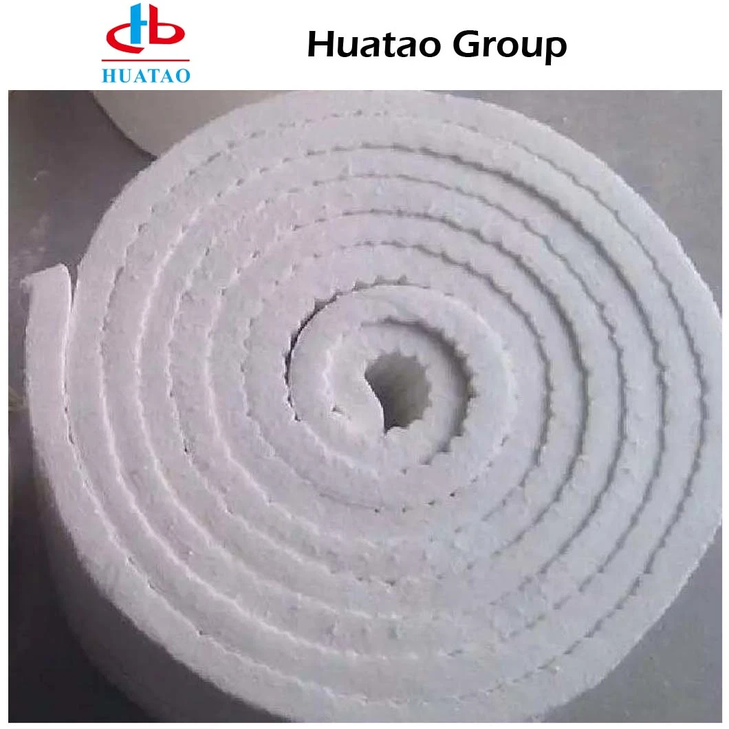 Within 3 Days Blanket Huatao 3mm / 5mm 6mm 10mm Refractory Material Heat Insulation