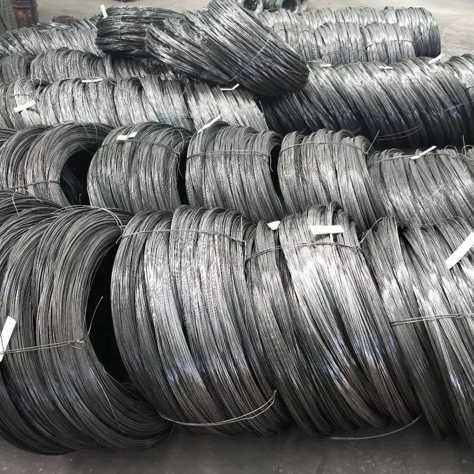 Carbon Steel Wire Rods Steel Wire Hose High Tensile Steel Wire 2.1mm 2.2mm 3.6mm High Carbon Spring Galvanized Steel Wire for Nail