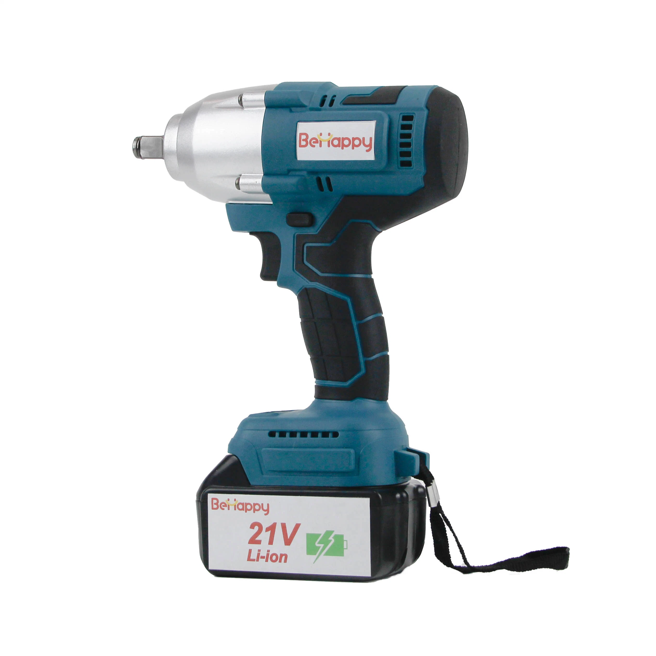 Behappy Brushless Electric Drill Cordless Rechargeable Li-ion Battery Power Tool Impact Wrench