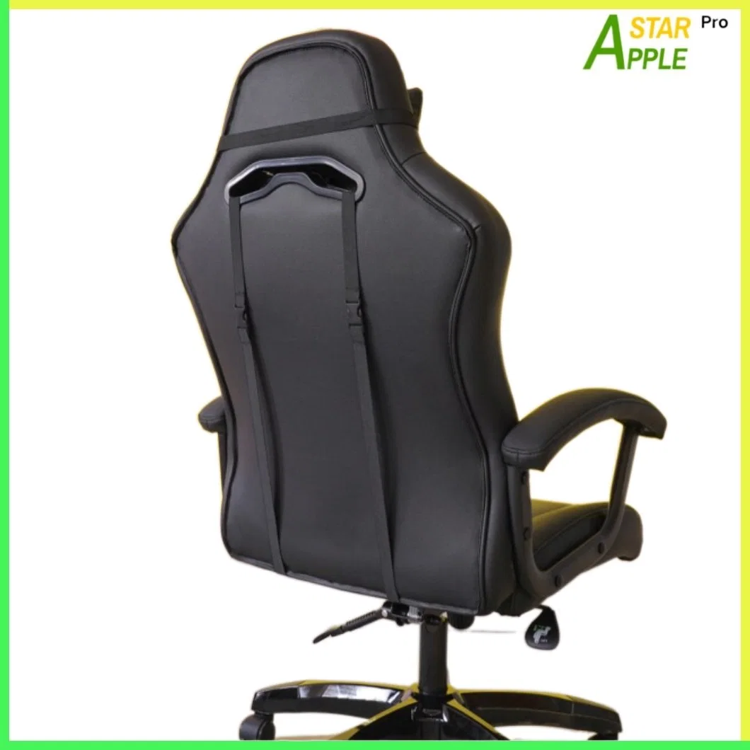 Executive Leder Office Shampoo Stühle Pediküre Schönheit Styling Computer Teile Spielsalon China Großhandel Markt Ergonomische Moderne Barber Massage Gaming Stuhl