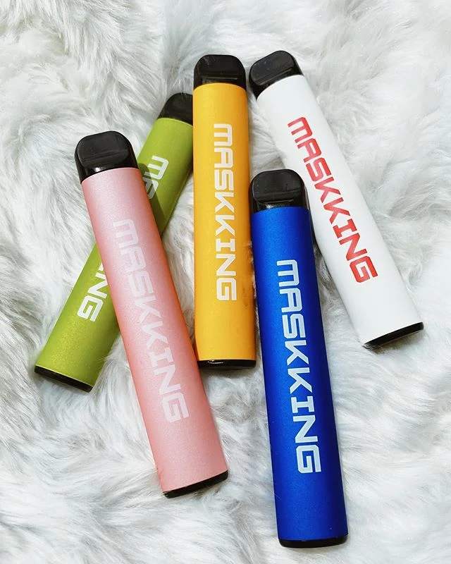 Strawberry Lychee Flavor 500 Puffs Original Wholesale/Supplier Maskking E Cigarettes Disposable/Chargeable Vape Pen High Gt Big Vapor Ready to Use Mk Hot Selling Product