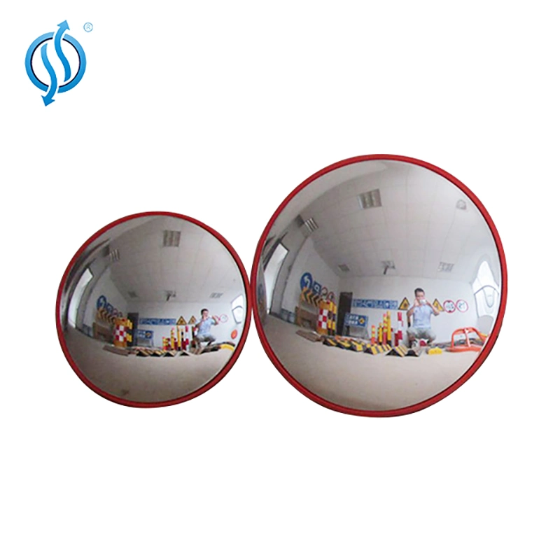 45cm Indoor Small PC Plastic Wide Angle Traffic Intersection Round Convex Mirrors for Parking Safety Wholesale/Supplier