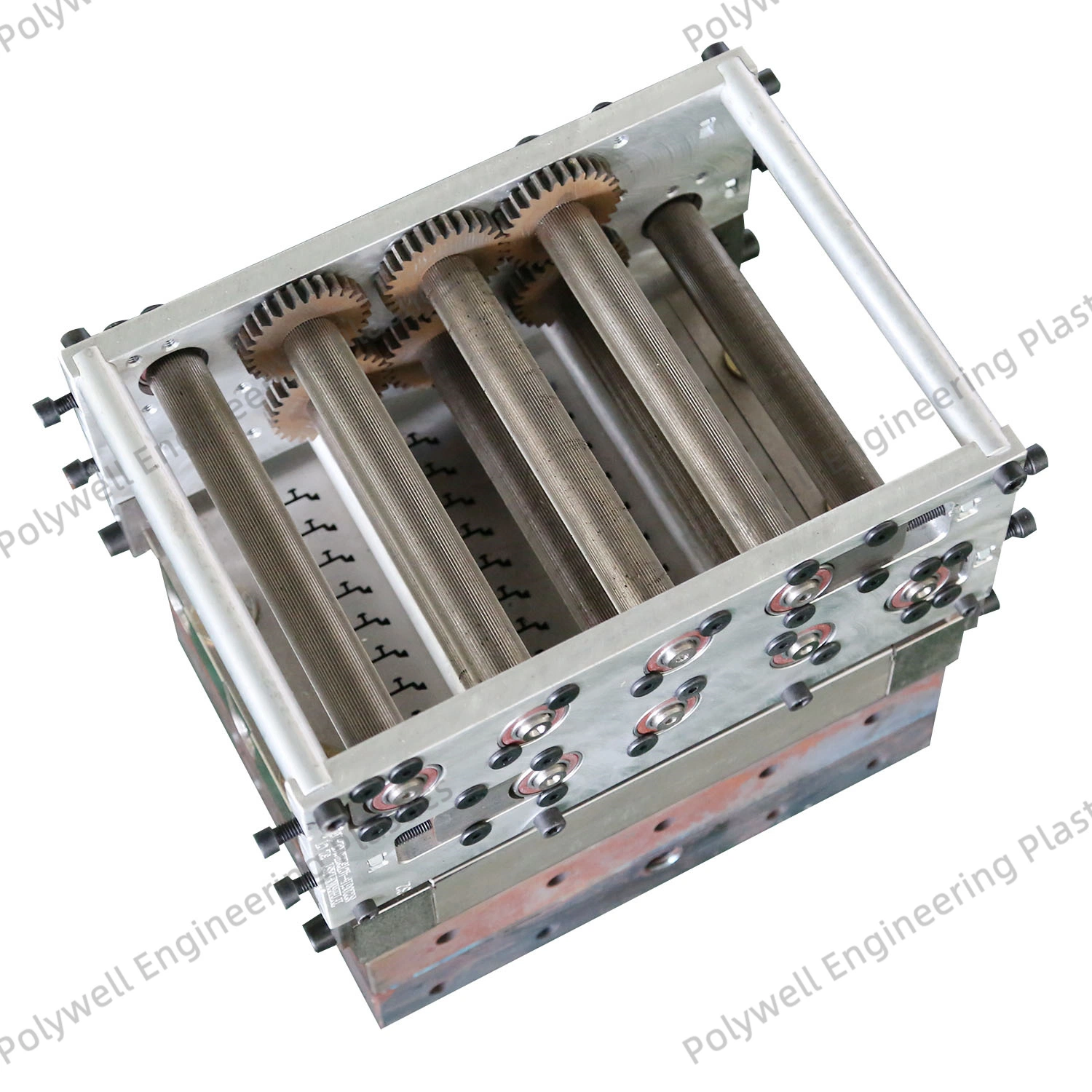 Stainless Steel Plasticization Mould for Polyamide Granules Extruder for Aluminum System Window Profile