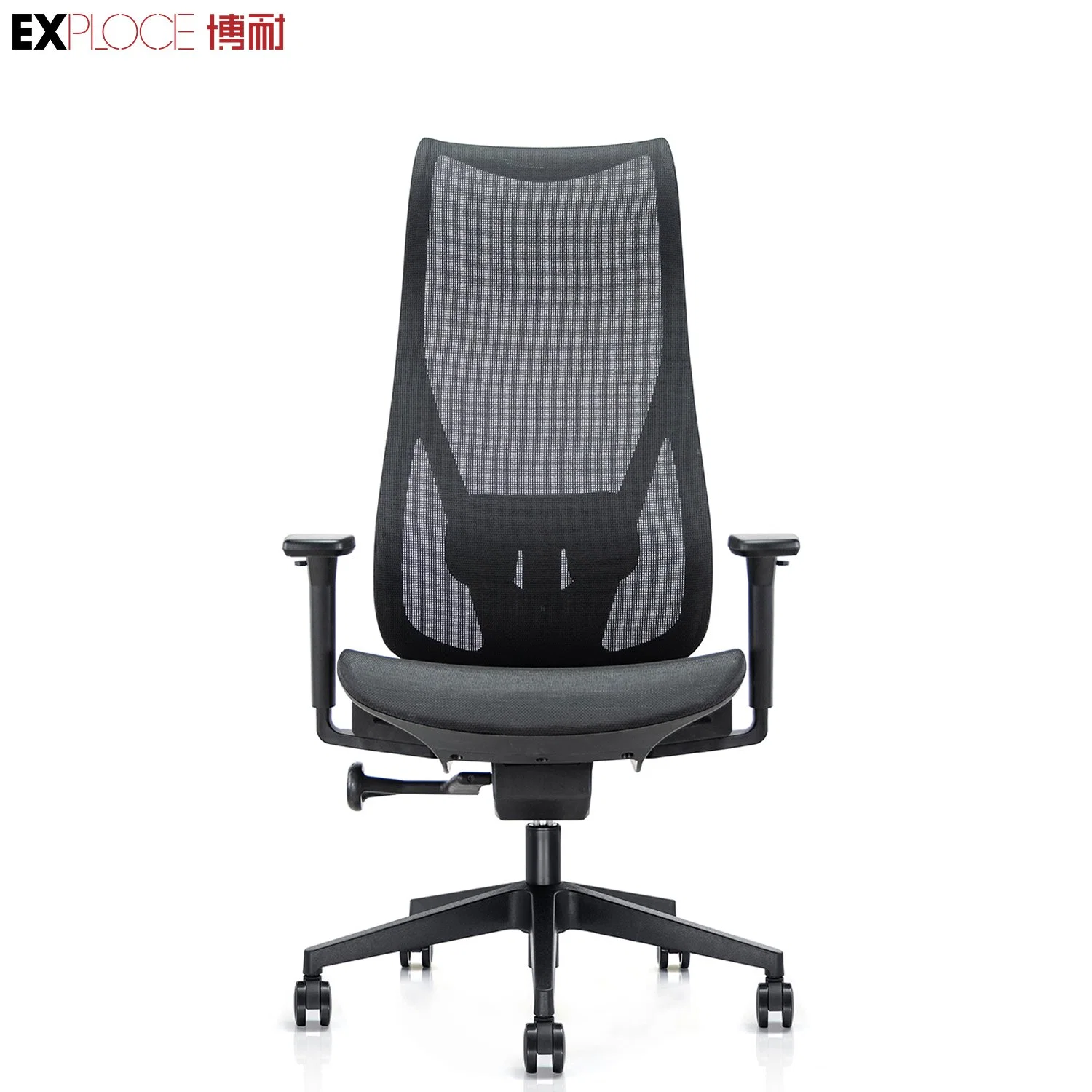 Hot Rotary with Armrest Wholesale/Supplier Market Folding Chairs Computer Parts Executive Mesh Chair