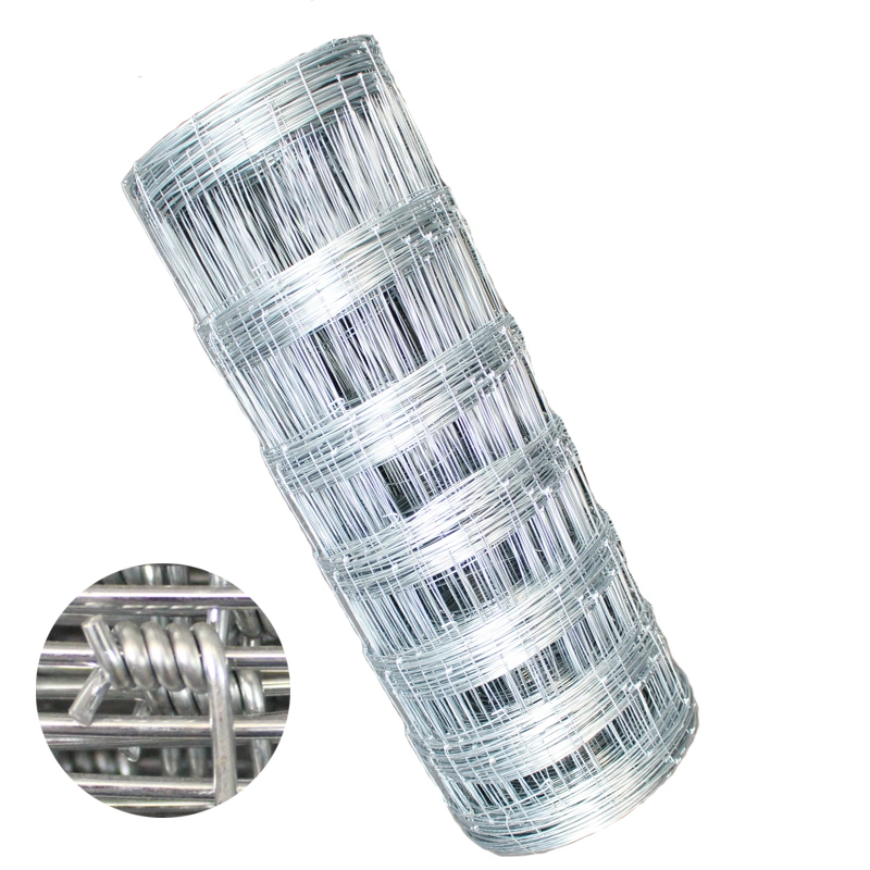 Galvanized Tightlock Fence Netting for Deer/Sheep Farm/Flied/Deer Wire Mesh Fence