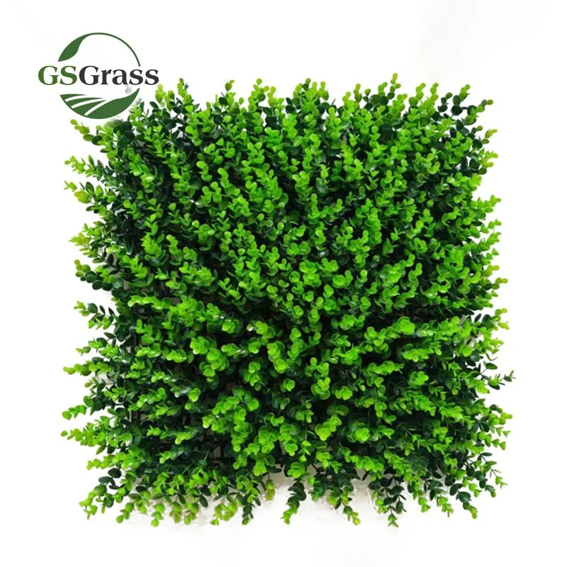 Indoor Vertical Artificial Hanging Plant Wall Outdoor UV Resistant