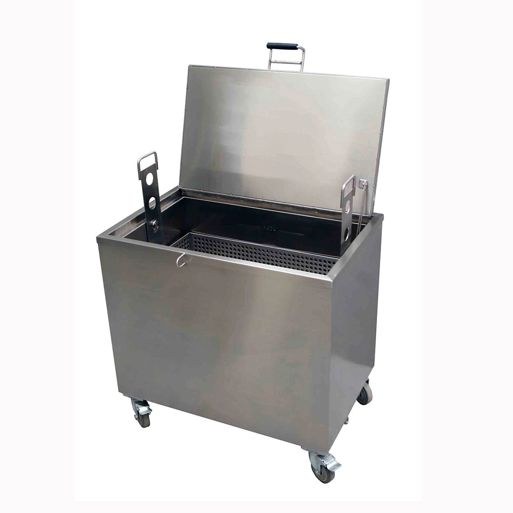 Metal Fabrication Laser Cutting Welding Manufacturer Restaurant Cleaning Equipment SUS304 Heated Soak Tank Industrial Kitchen Cleaning Tank