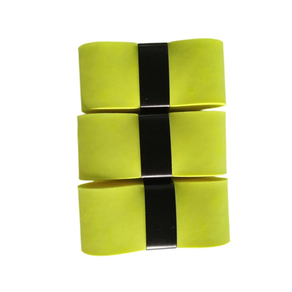 Les ventes Stick Badminton Surgrip chaud pour une haute qualité raquette de tennis Grip Tape