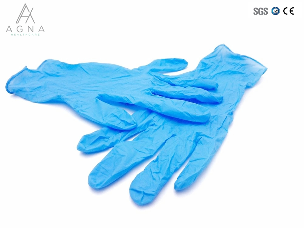 2021 Best Seller Manufacturers Powder Free Nitrile Gloves Beauty Salon Many Colors CE/FDA Top Price