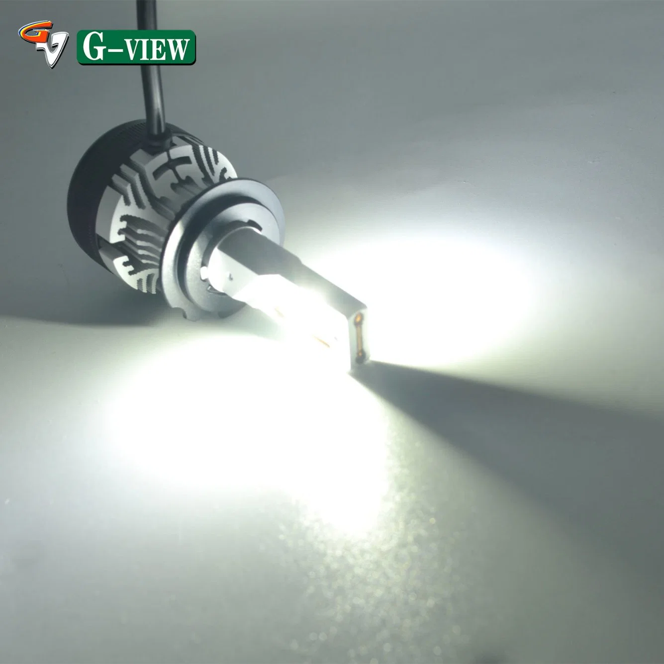 G-VER Luz PVOC aprobado focos LED H4 R9 Faro automático