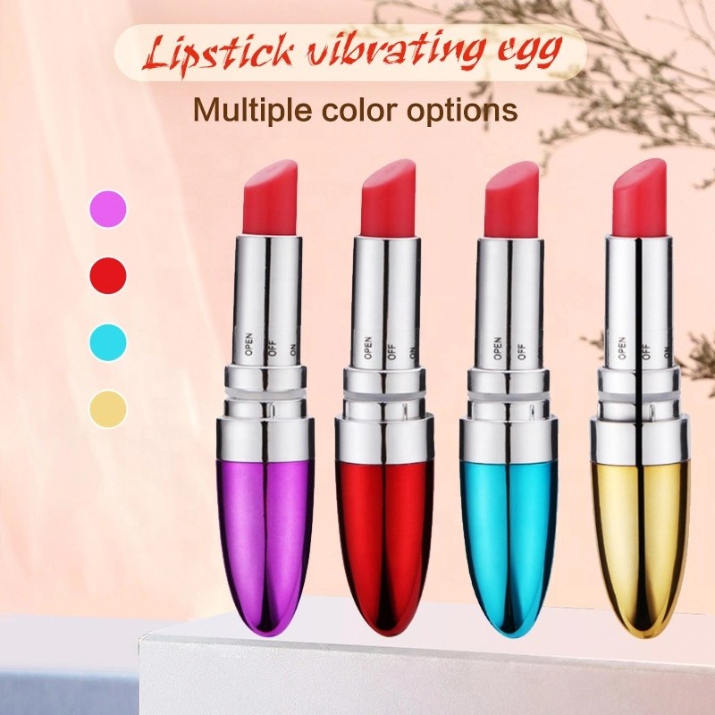 Mini Lipstick Masturbation Jump Egg Vibrator Vagina Butt Plug Chest G-Spot Massager