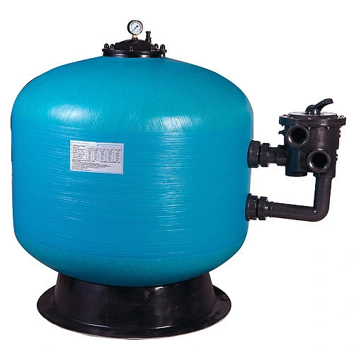 Multi Valves Rapid Swimming Pool Fiberglass Tank Top Mount Water Well Sand Filter for Pool Water Cleaning