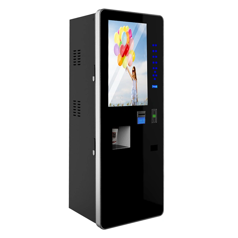 New Design Cold and Hot Coffee Maker High quality/High cost performance  Commercial Touch Screen Large Coffee Vending Machine Manufacturer Espendedora De Cafe