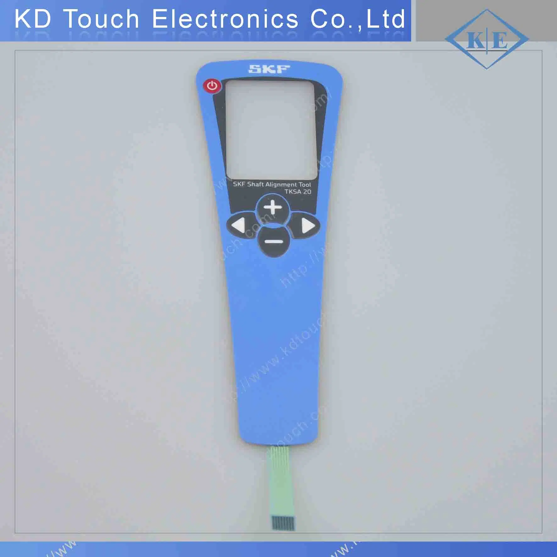 Flat Type Membrane Switch Control for Entertaiment