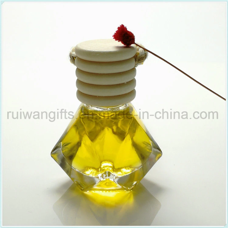 8ml Car Glass Perfume Bottle Air Freshener