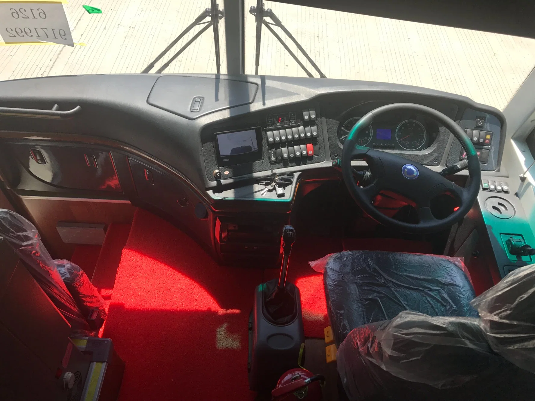 Right Steering Wheel/Right handle Drive/Rhd Intercity Bus