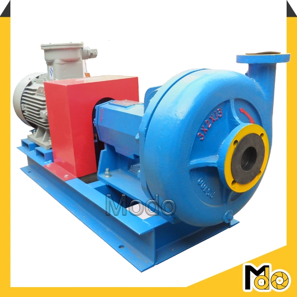 Electric Drilling Fluid Industrial Sand Pump