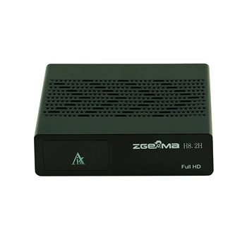 Receptor satélite innovador H8,2h - sistema operativo Linux, DVB-S2X+DVB-T2/C y mando a distancia