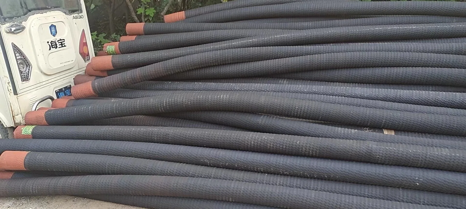 Factory Supply High Quality Resistant Industrial Sand Blasting Concrete Pump Delivery Rubber Hose