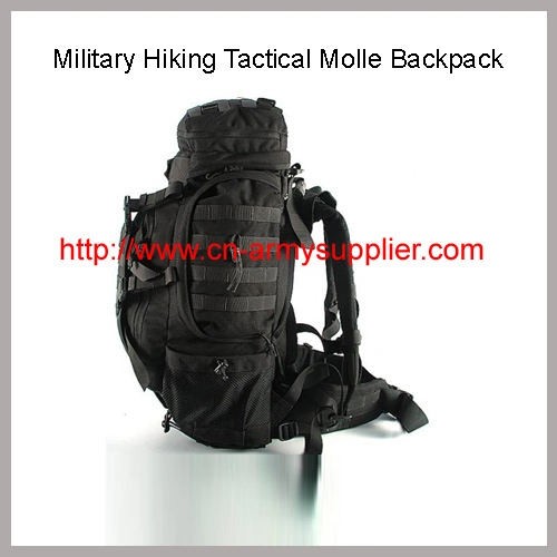 Wholesale/Supplier Cheap China Army Water-Resistant Mountaineering Black Tactical Bag Backpack