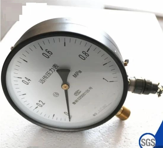 Popular with National Security Certified Remote Pressure Gauge