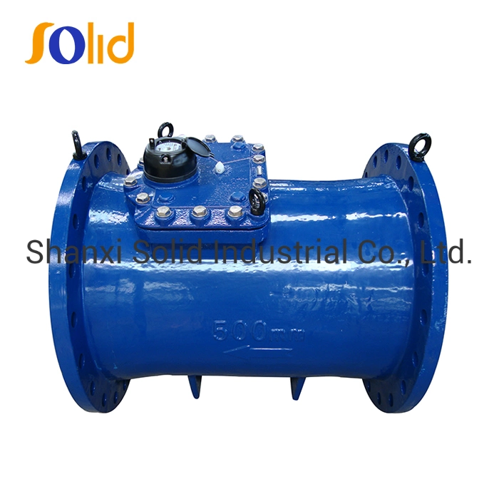 Supplier Wholesale/Supplier ISO4064 Class B Irrigation Ductile Iron Flanged Woltman Water Meter Bulk Water Meter Factory Price Multi Jet Single Jet Dry Type Water Meter