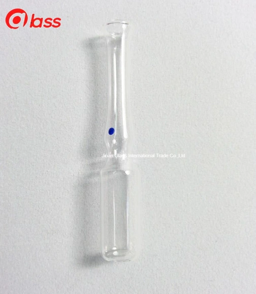 High Borosilicate USP النوع I ISO شكل C 1-10ml بني مصد زجاجي للحقن