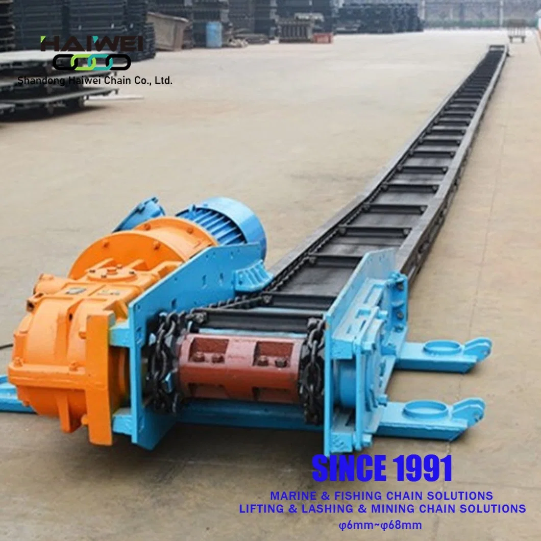 Durable High Test Level B 20mn2 14*50/18*64 Black Painted Mining Link Chain for Coal Mining with Good Feedback