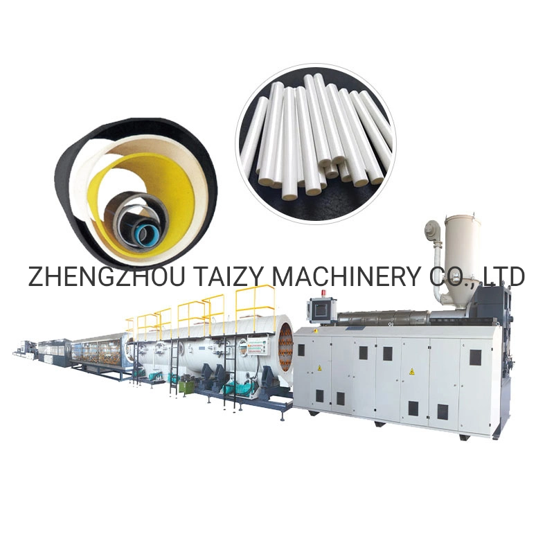 PPR/PP/Pprc Pipe Making Machine