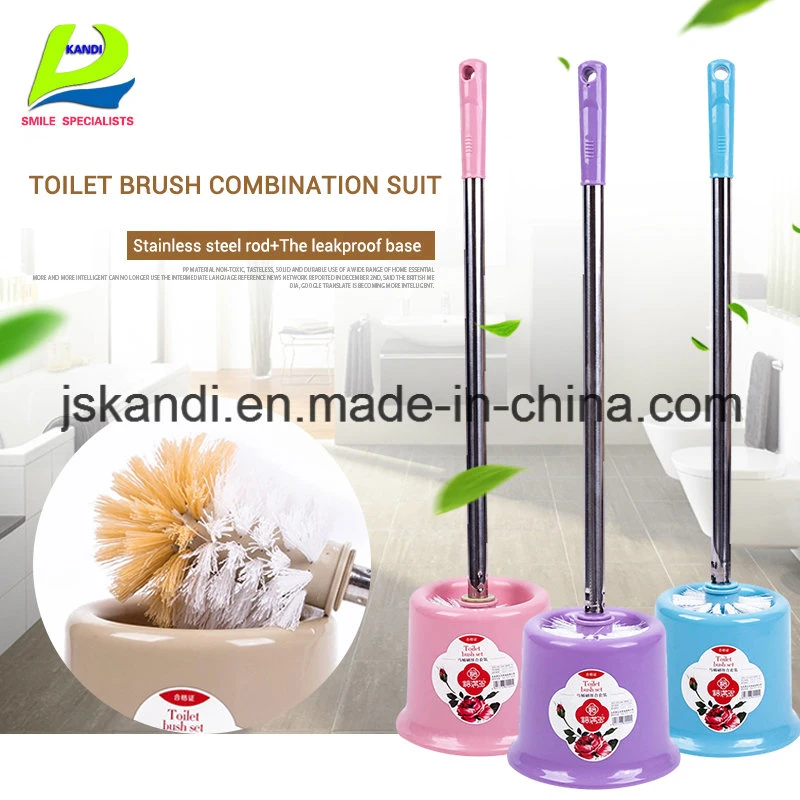 Customed PP Toilet Scrubber Washing Cleaning Brush for Bathroom