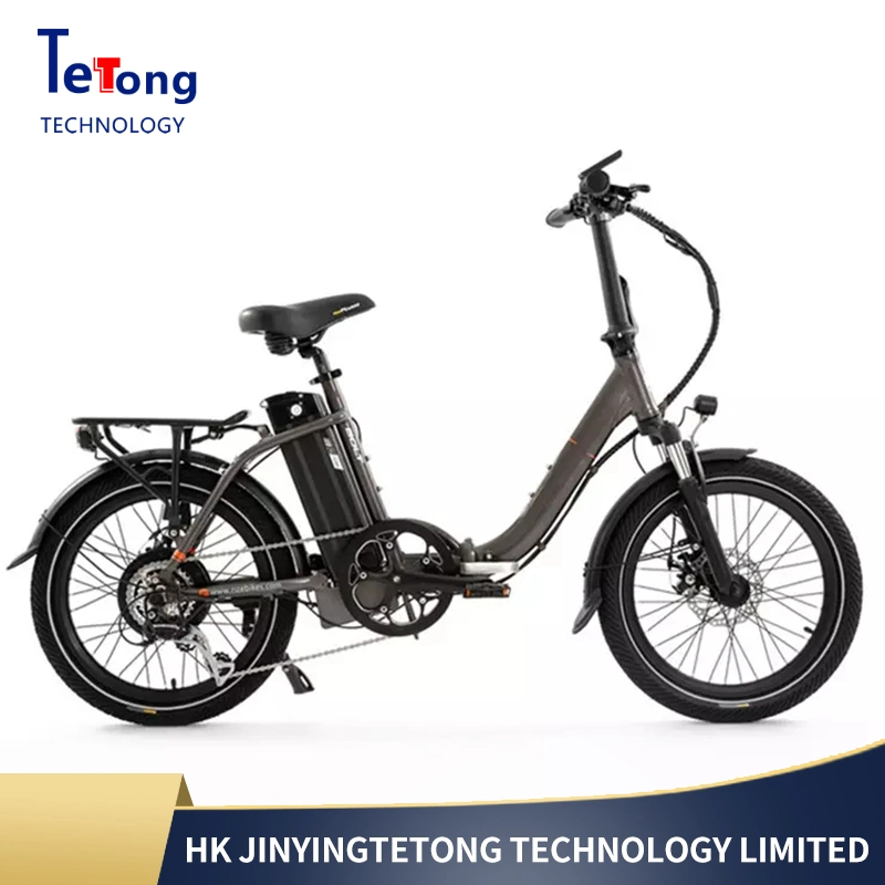 Factory Wholesale CE Certificate China Factory Price 500W Electric Bike 20 Inch Portable Electric Bike Foldable Bike