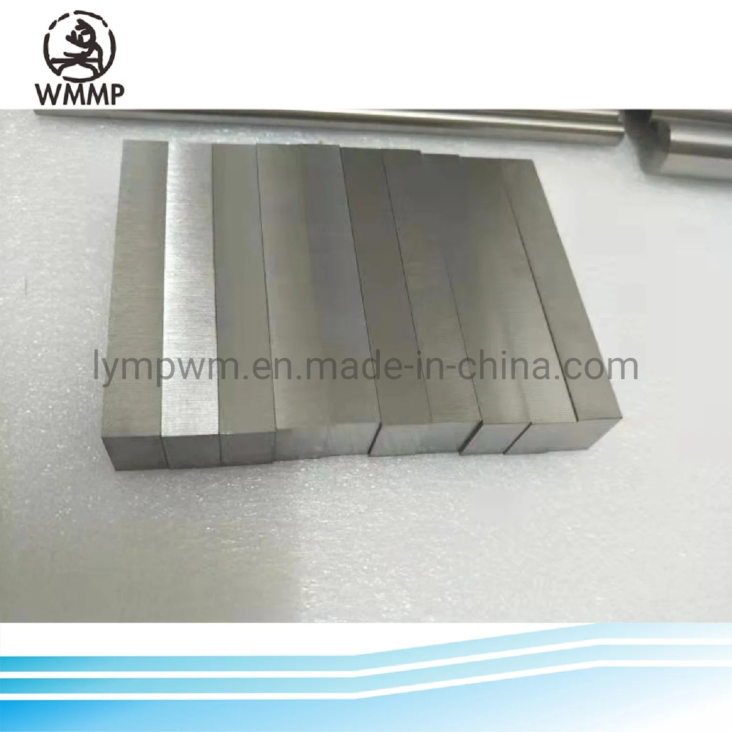 Factory Favorable Price Molybdenum Sheet Cold Rolled Molybdenum Sheet Thickness 0.3mm-1.0mm