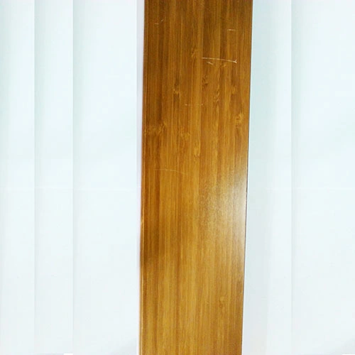 Natural or Carbonized Engineered Solid Bamboo Flooring