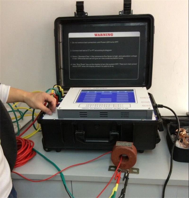 CPT-III Touch Screen CT PT Analyzer, Instrument d'analyse automatique CT PT