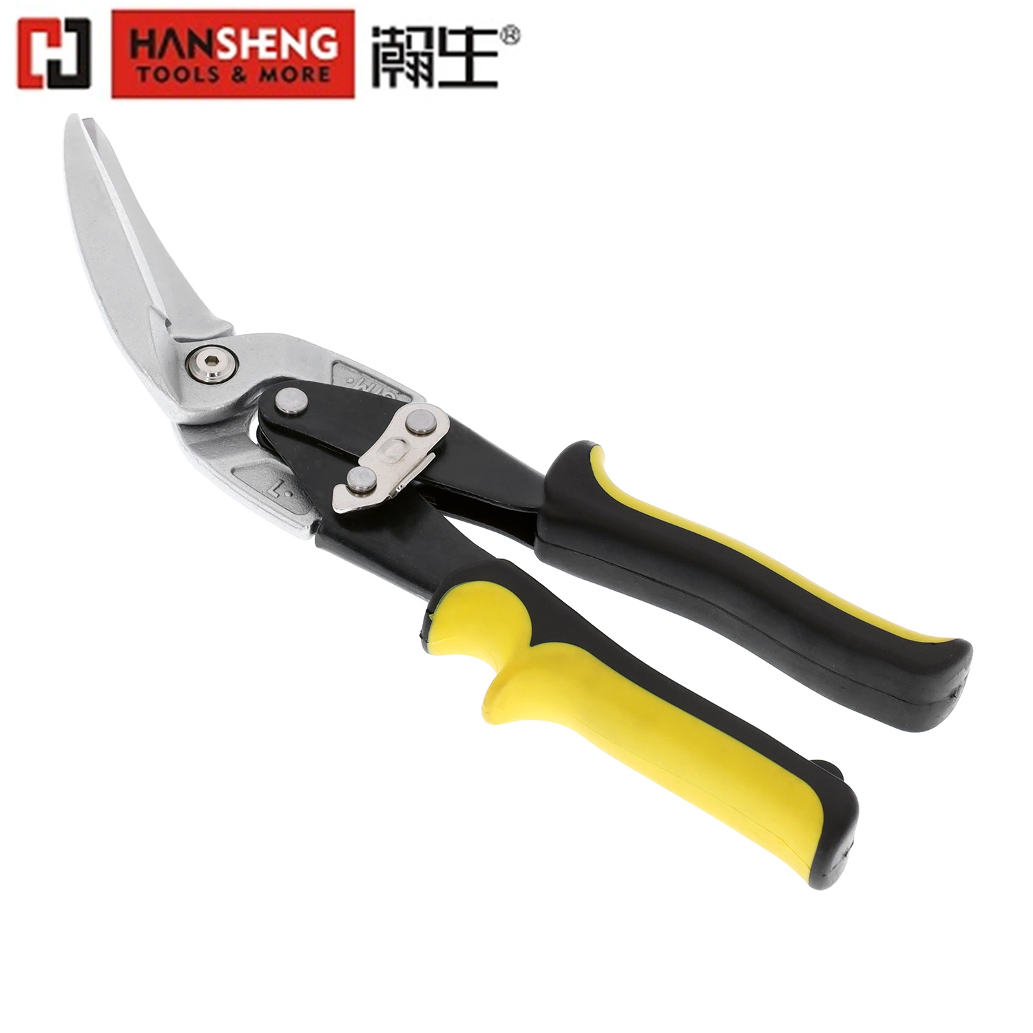 Professional Hand Tools Made of Carbon Steel, Cr-V, Cr-Mo, Matt Finish, Nickel Plated, TPR Handle, Straight, Right and Left, Heavy Duty, Aviation Snips