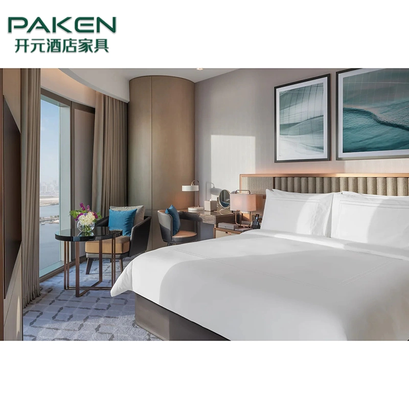 Dubai Hotel Furniture 5 Star Bedroom Sets Modern King Bed Hospitality Luxury Hotel Room Furniture