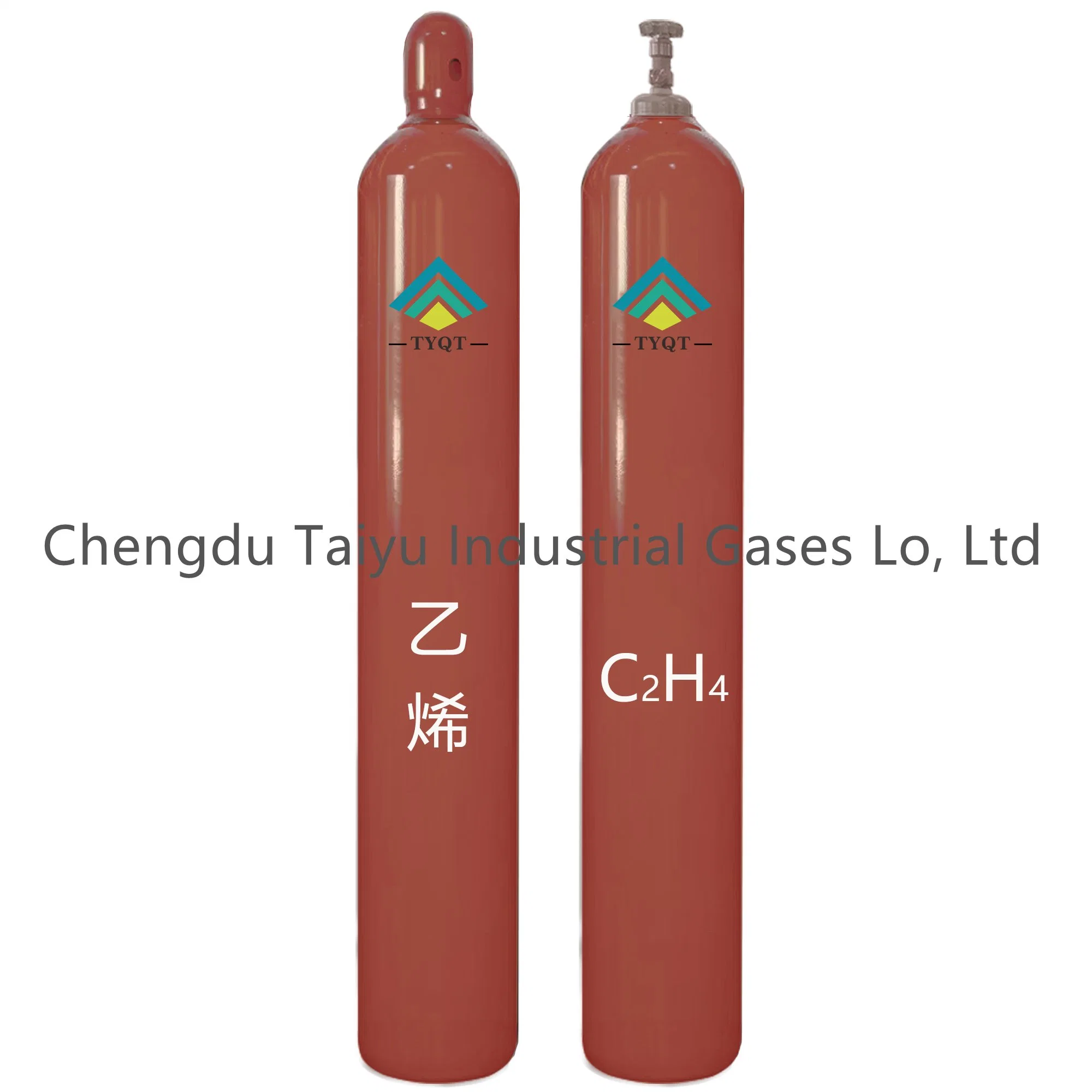 Industrial Grade 99.95% Purity C2h4 Ethylene Gas with Reasonable Price