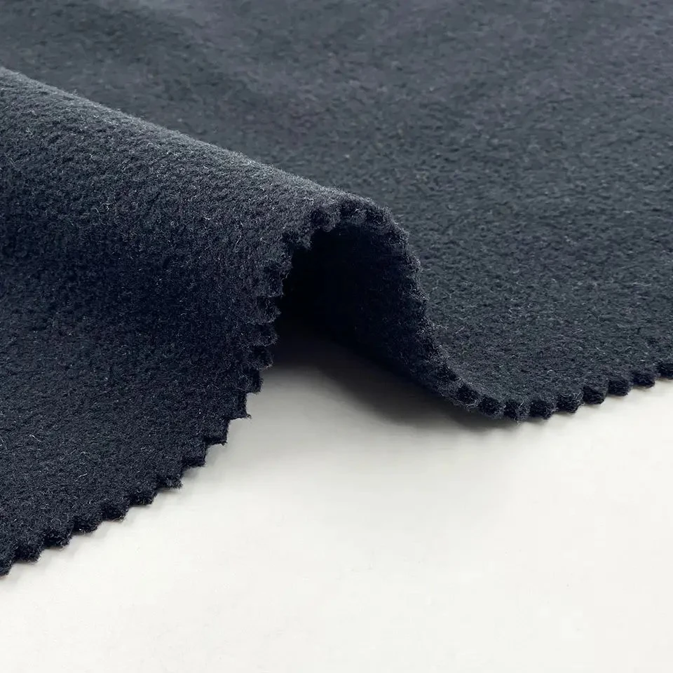 100% Polyester Knit Double Brushed Anti Pilling Polar Fleece Stoff