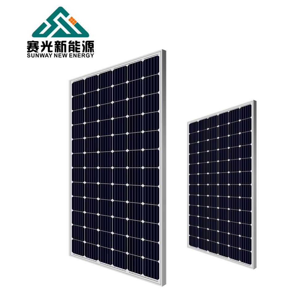 Fabricado en China 3kw 5kw de energía doméstica de 10kw fuera de la Red del Sistema de Panel Solar Calentador de Agua para