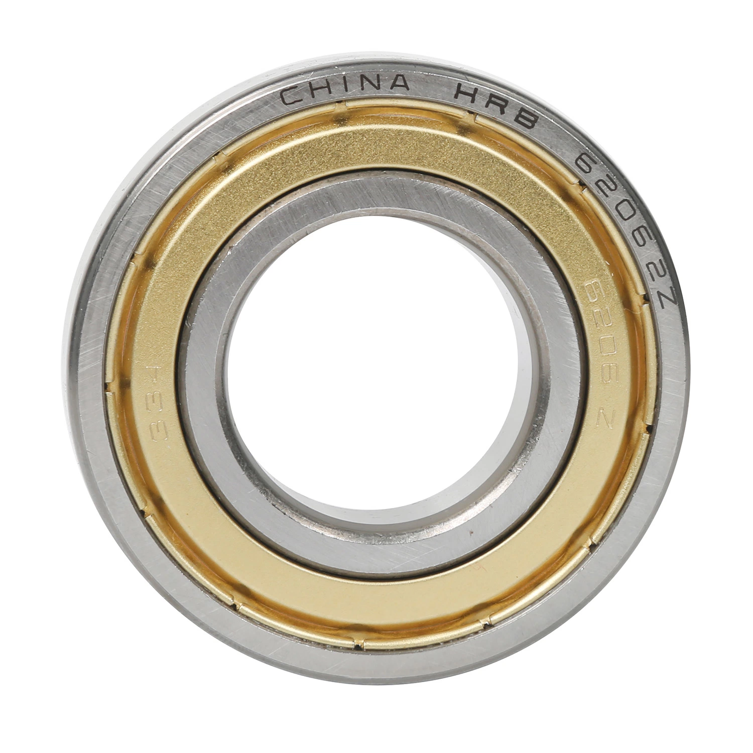 High Precision Deep Groove Ball Bearing for Auto/Agriculture/Industrial/Machinery Parts (6205-2z/6205zz/6205nr)