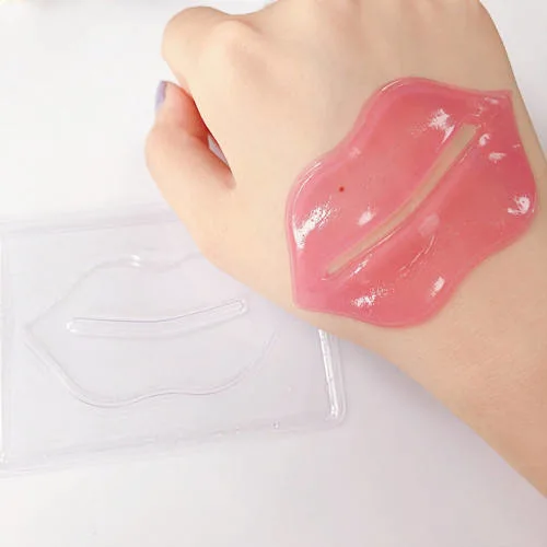 Organic Sleeping Plumping Jelly Patch Sheets Care Collagen Lip Mask