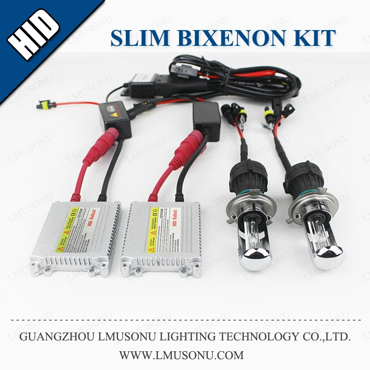 1063 Slim Luces Bixenon HID Kit H4 AC 35W