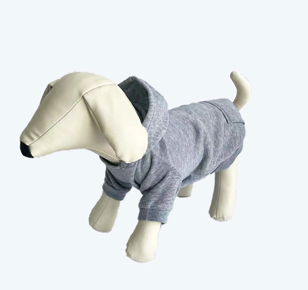Customized Fashion Outdoor Pocket Comfortable Dog Soft Hoodies Pet Apparel