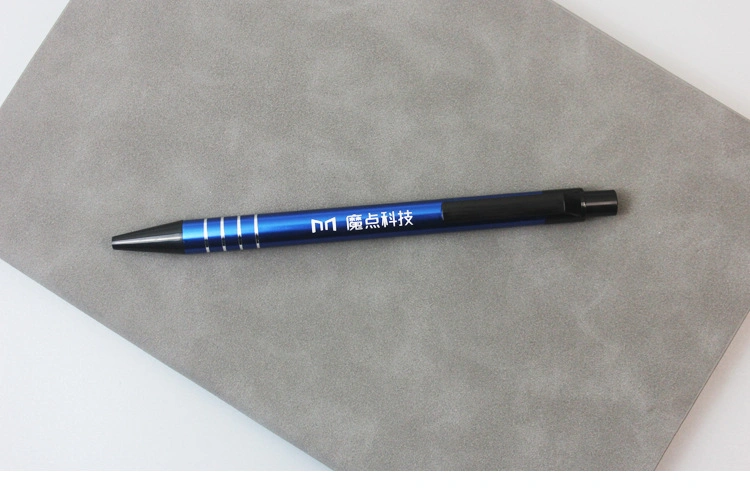 Custom Logo Gift Set Promo Metal Pen for Gift Ball Pen