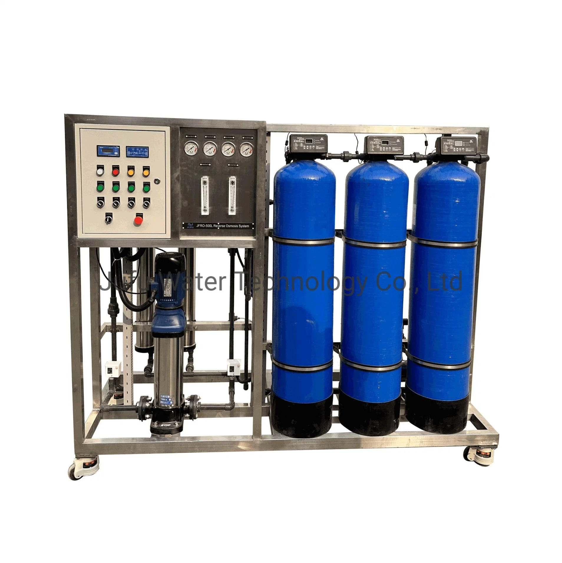 500L/H Mineral Water Filtration Machine Reverse Osmosis Plant RO Drinking System Commercial Pure Water Purification Purifier Water Treatment Equipment