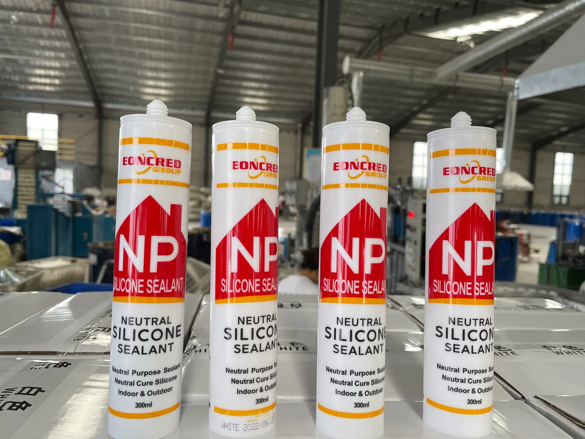 Eoncred Manufacturers Construction Silicone Sealant Customized Color (изготовители