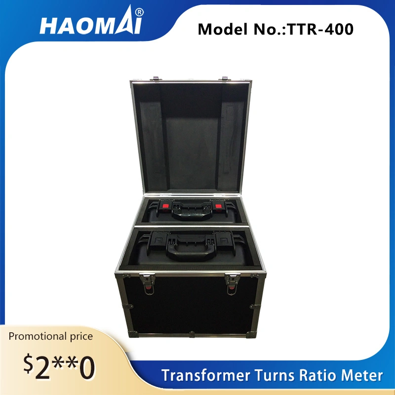 Quick Response 3-Phase TTR Tester Transformer Turns Ratio Measuring Machine