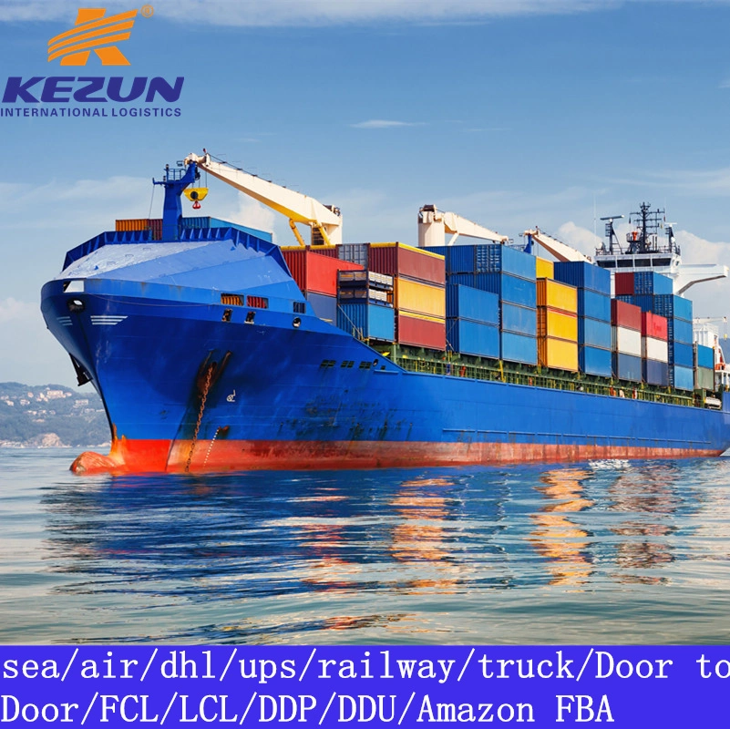 Best Sea Freight Shipping Agent LCL FCL From China to India USA Europe Sea Logistics Services