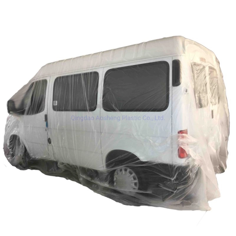 Multi-Layer Folded Corona Treated Car Paint Masking Film